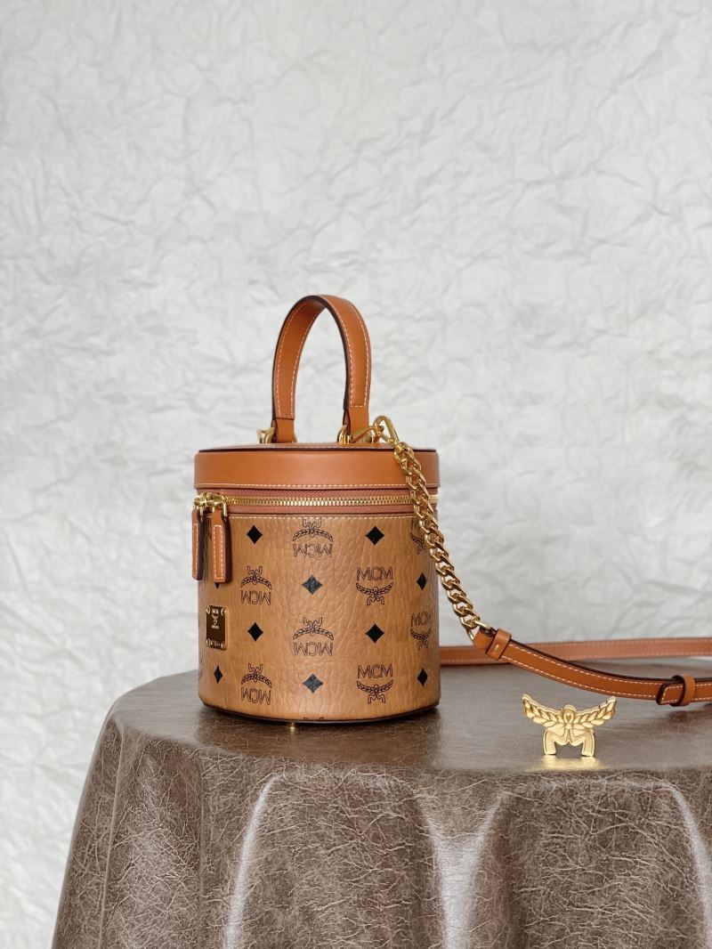 MCM Bucket Bags